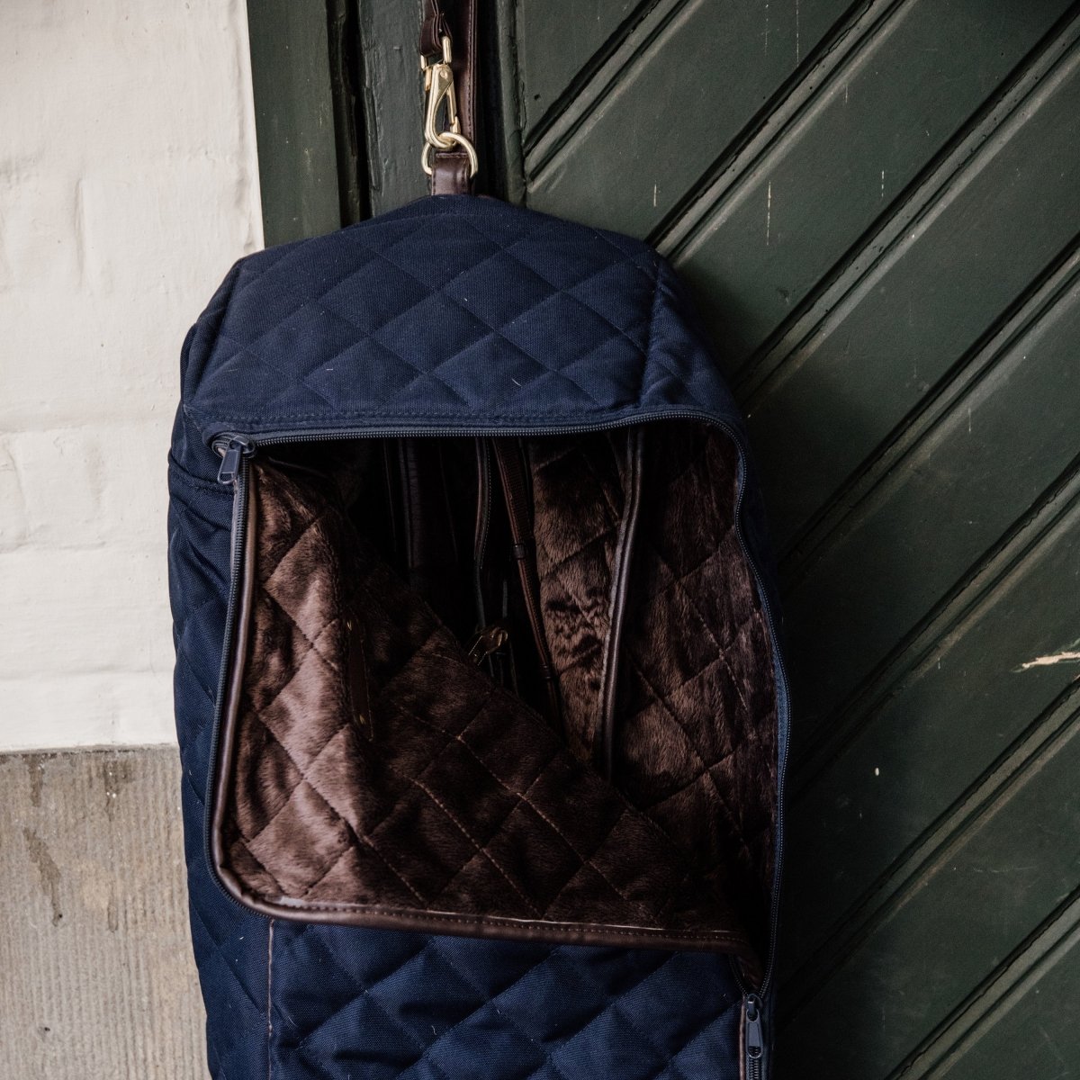 Kentucky Horsewear Trensetaske - Navy - animondo.dk - 82107 - 03 - F