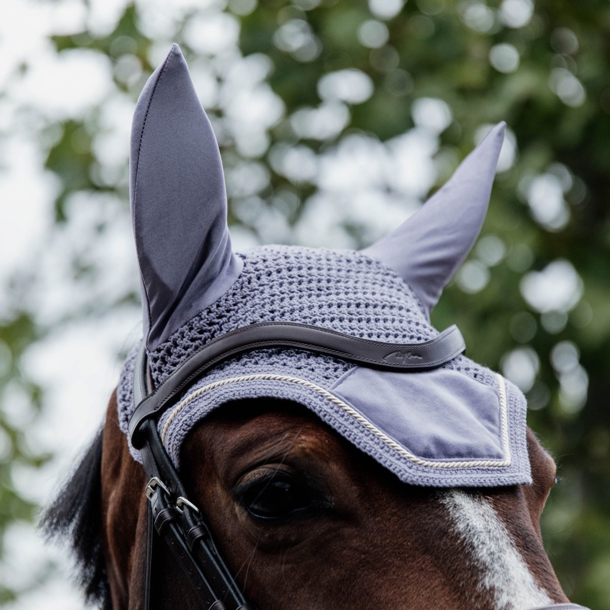 Kentucky Horsewear Wellington Velvet Hut - Lilla - animondo.dk - 42626 - 75 - F