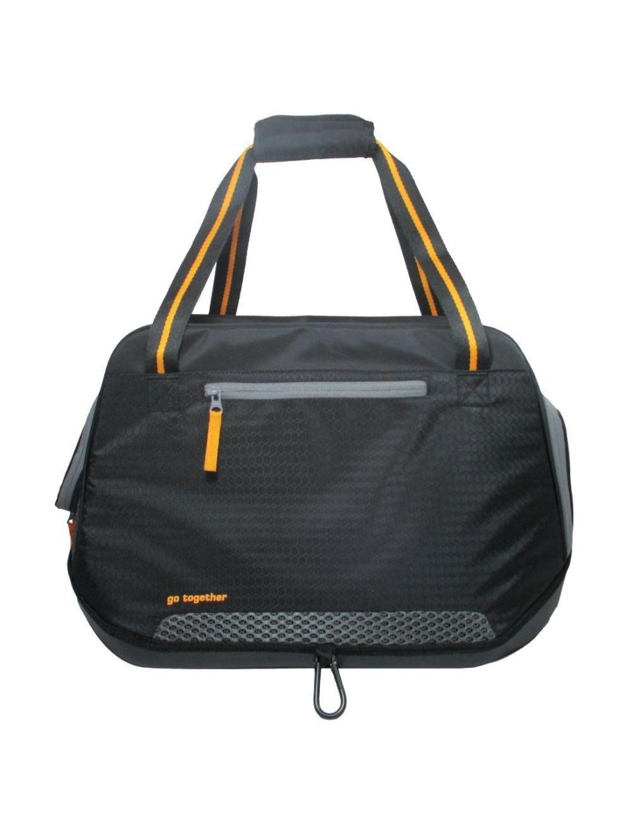 Kurgo Explorer Transporttaske - Sort, Large - animondo.dk