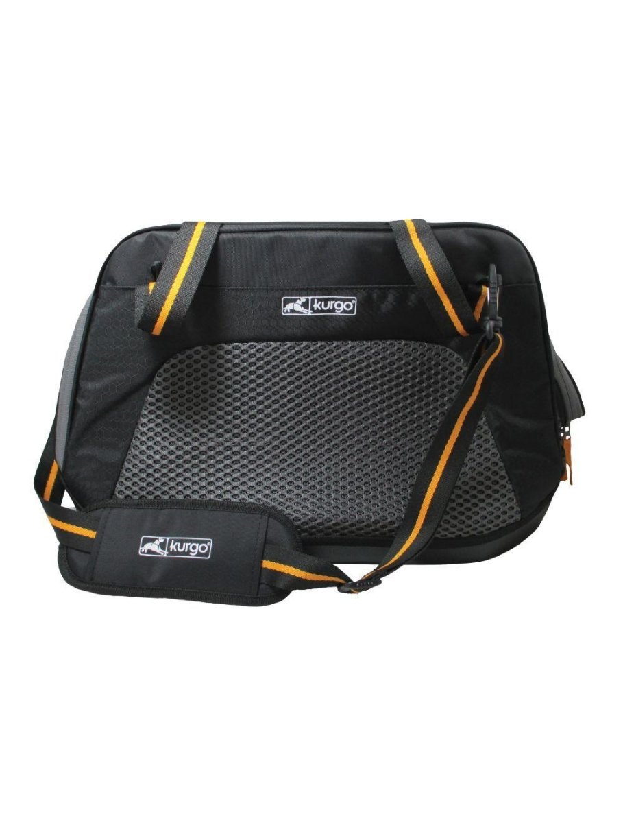 Kurgo Explorer Transporttaske - Sort, Large - animondo.dk
