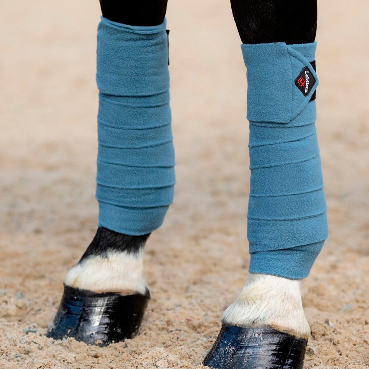 LeMieux Classic Polo Bandager - Ice Blue - animondo.dk