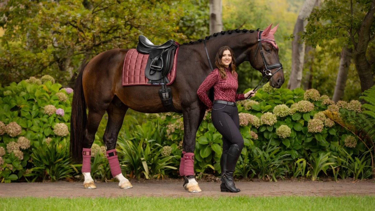 LeMieux Loire Polo Bandager - Orchid - animondo.dk
