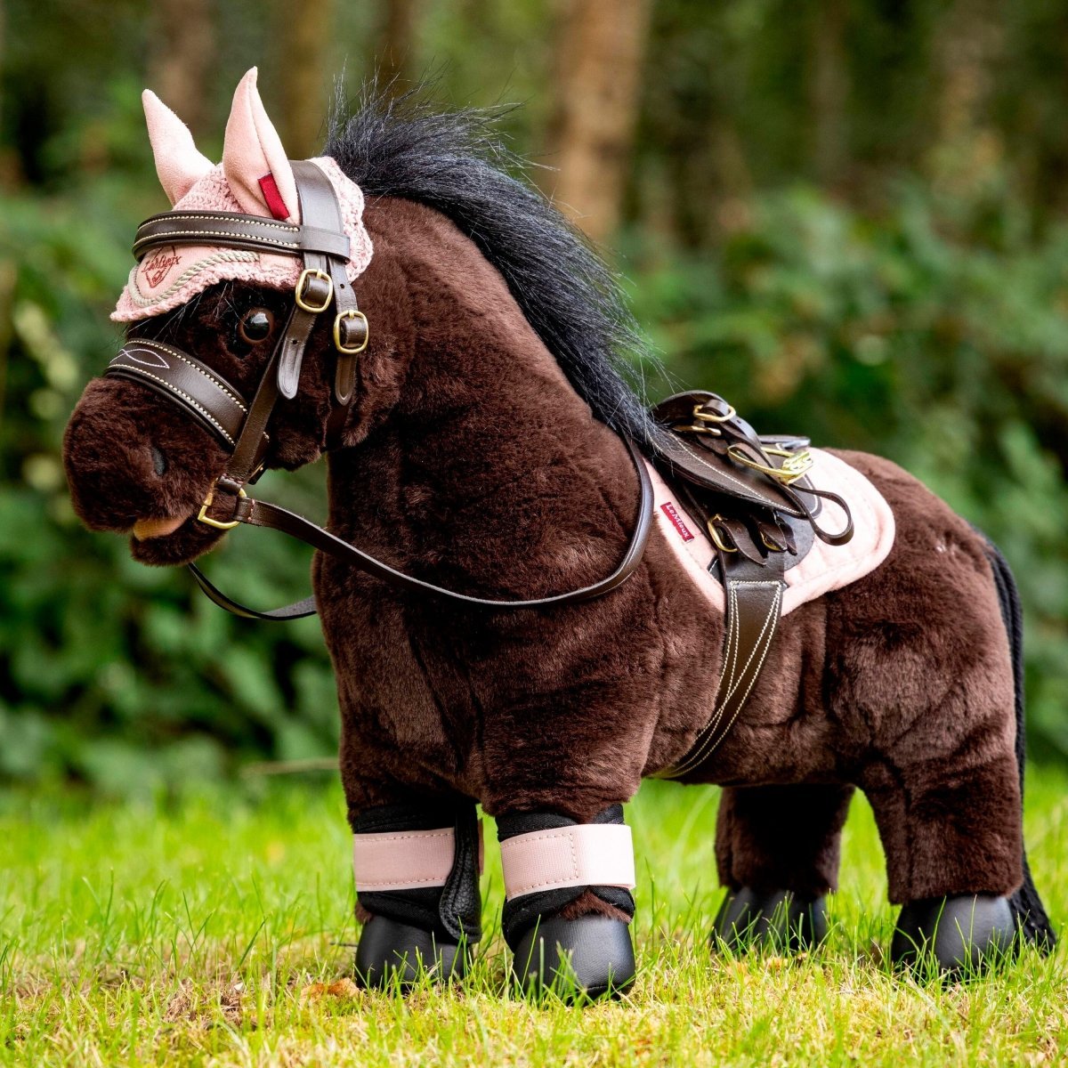 LeMieux Toy Pony Hut - Pink Quartz - animondo.dk - IT03292001