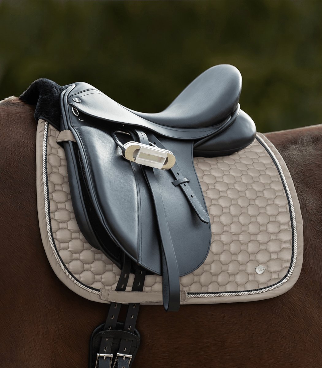 Saddle Pad Pegasus, beige, VSS (Kombineret) - animondo.dk