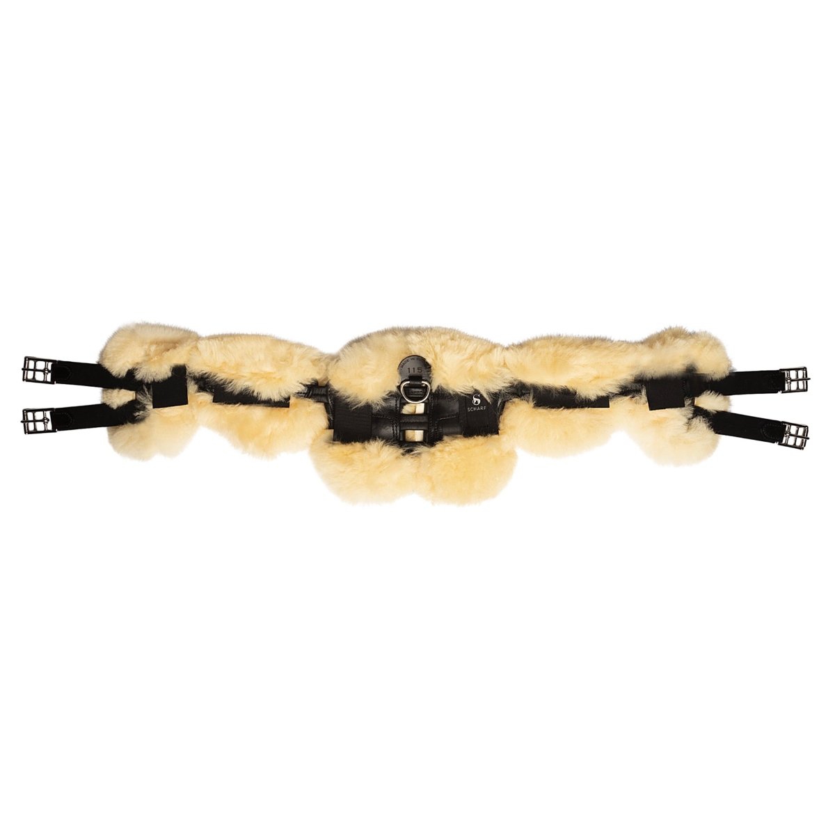 Scharf Freedom Jumping Lammepads til Gjord - Sort - animondo.dk - UDGÅR - LPJ120BL