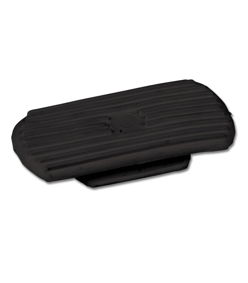 Stirrup Pad for Stirrup Icelandic - Sort, 12 cm - animondo.dk