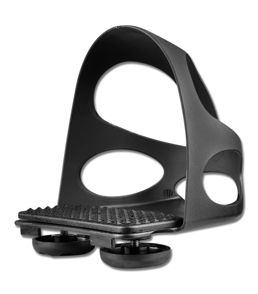 Toe-cage for stirrup - Sort - animondo.dk