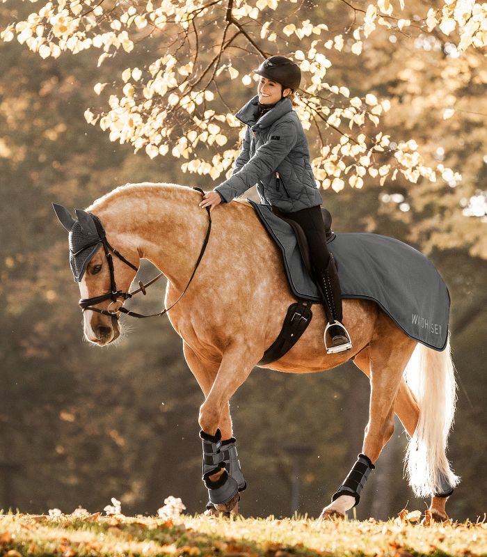 Waldhausen Comfort Klokker m. Imiteret Pels - Pewter - animondo.dk - 3866340 - M