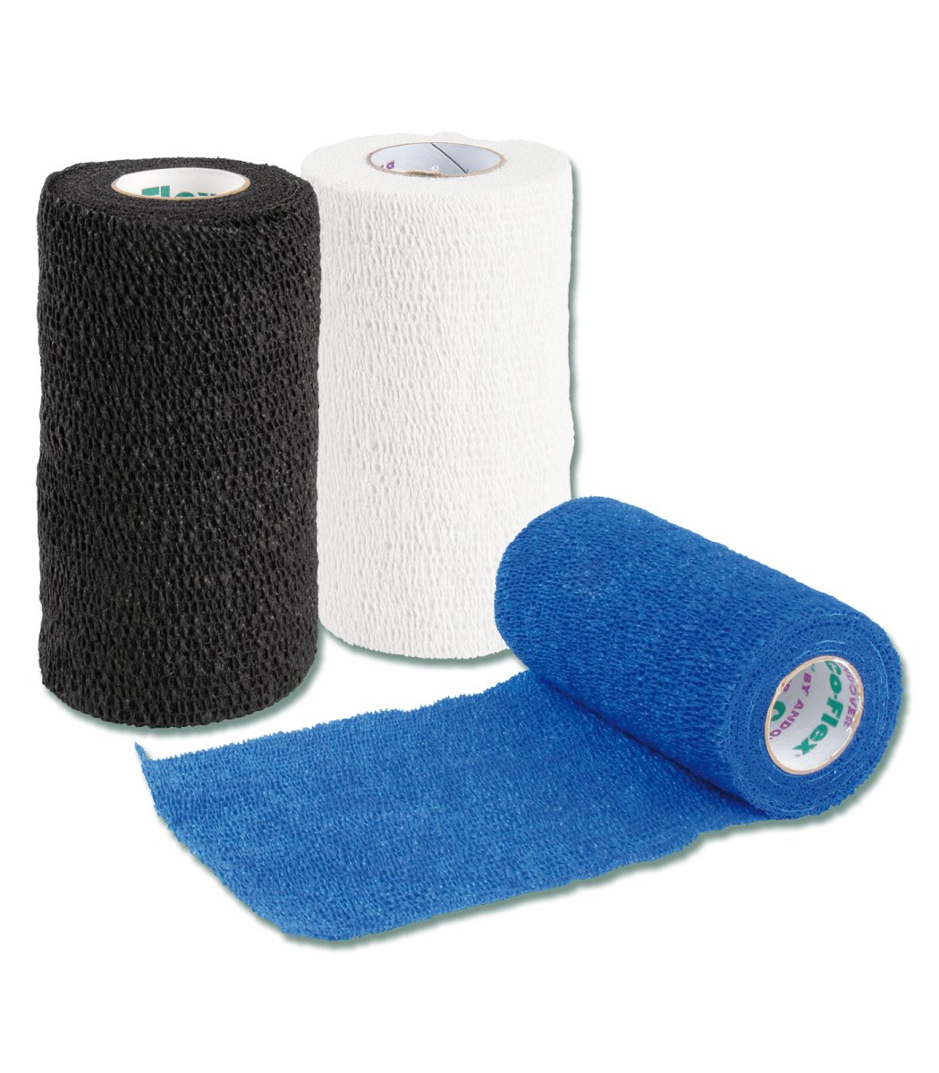 Waldhausen Flex Bandager - sort - animondo.dk