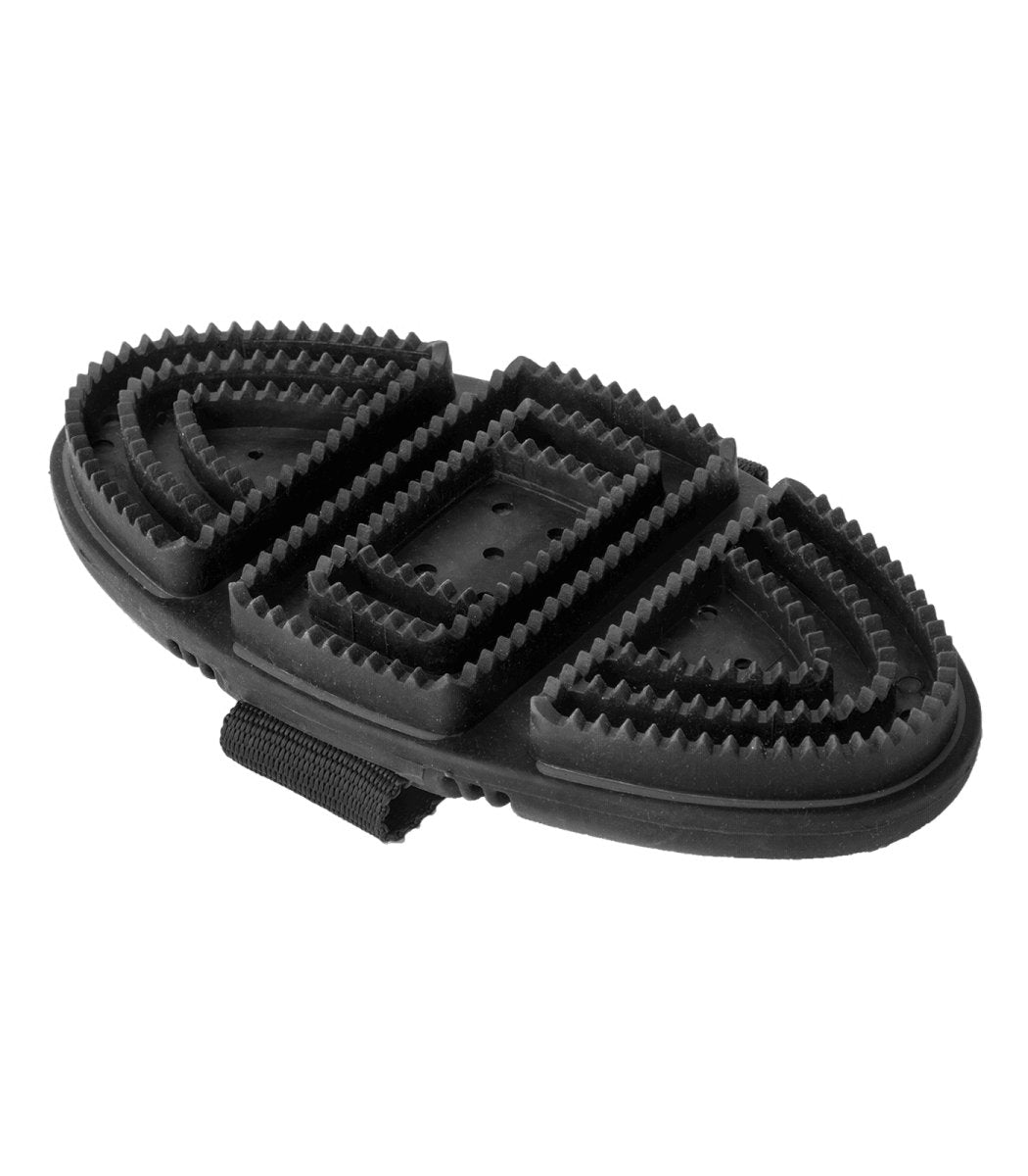Waldhausen Flex curry comb, black/grey - animondo.dk