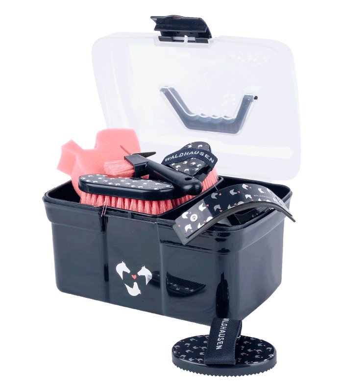 Waldhausen Grooming box Lucky - Sort - animondo.dk - 1557856