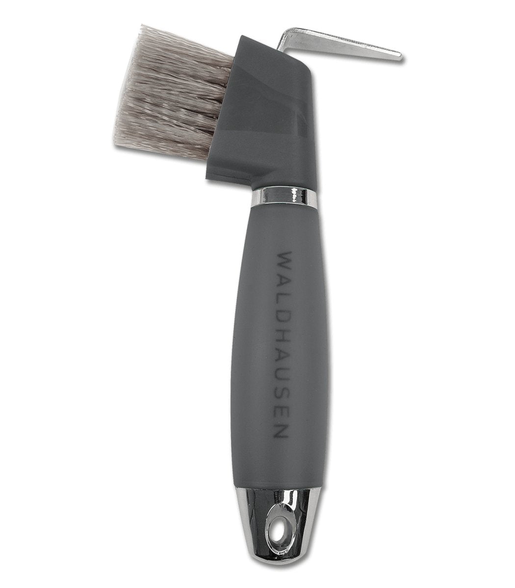 Waldhausen Hoof pick gel handle - Sort - animondo.dk