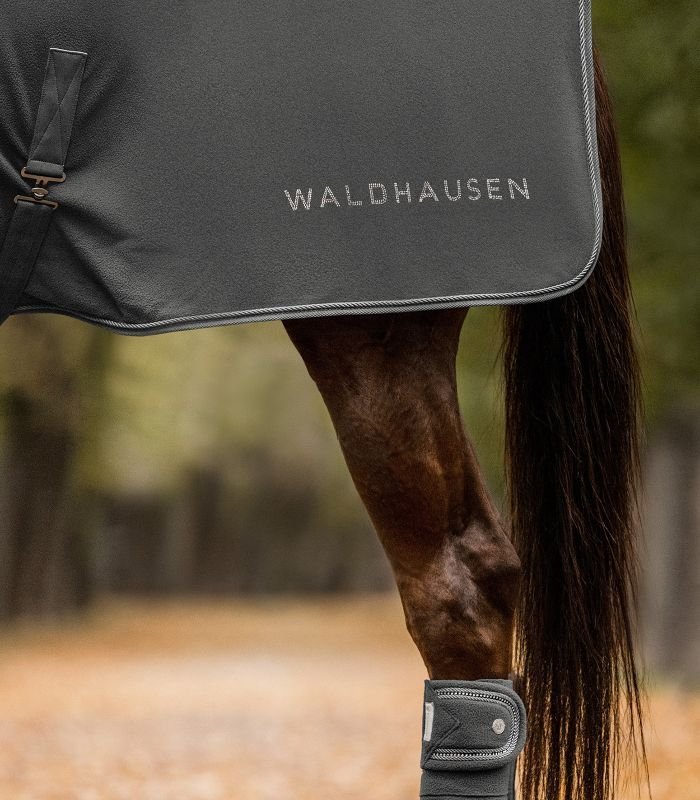 Waldhausen Nepal - Fleecedækken - Pewter - animondo.dk - 8032340 - 145