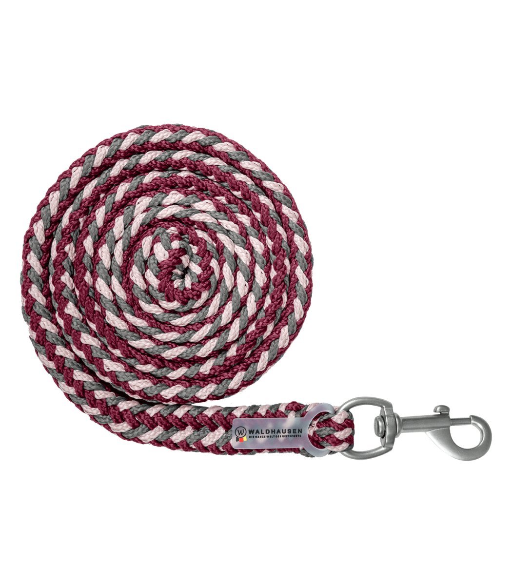 Waldhausen Plus Træktov m. Pistolhage - Burgundyred/Pewter/Mother of Pearl - animondo.dk - 500647