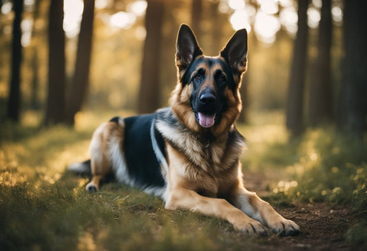 Schæferhund: fakta og information om racen - animondo.dk