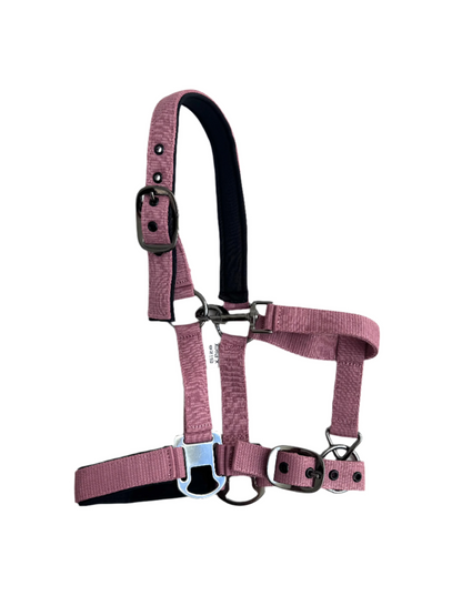Cavalli Classic grimma med rem. Neopren - Old Rose