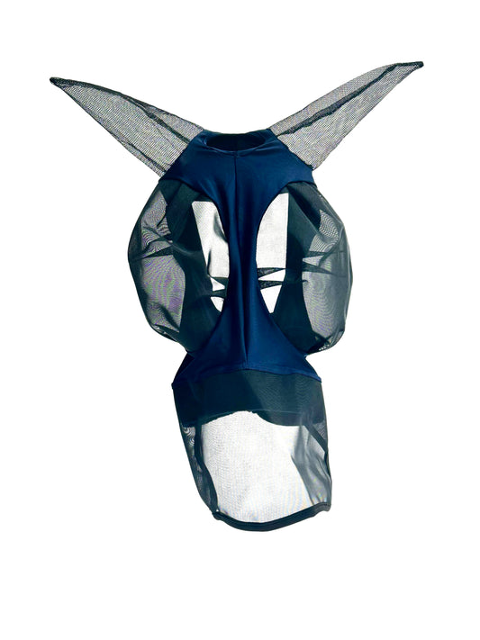 Cavalli flugmask med öron och nät