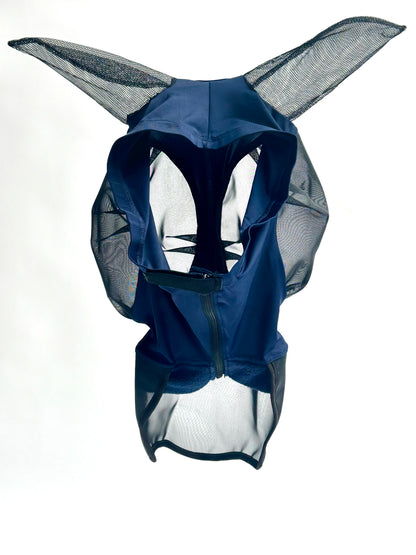 Cavalli flugmask med öron och nät