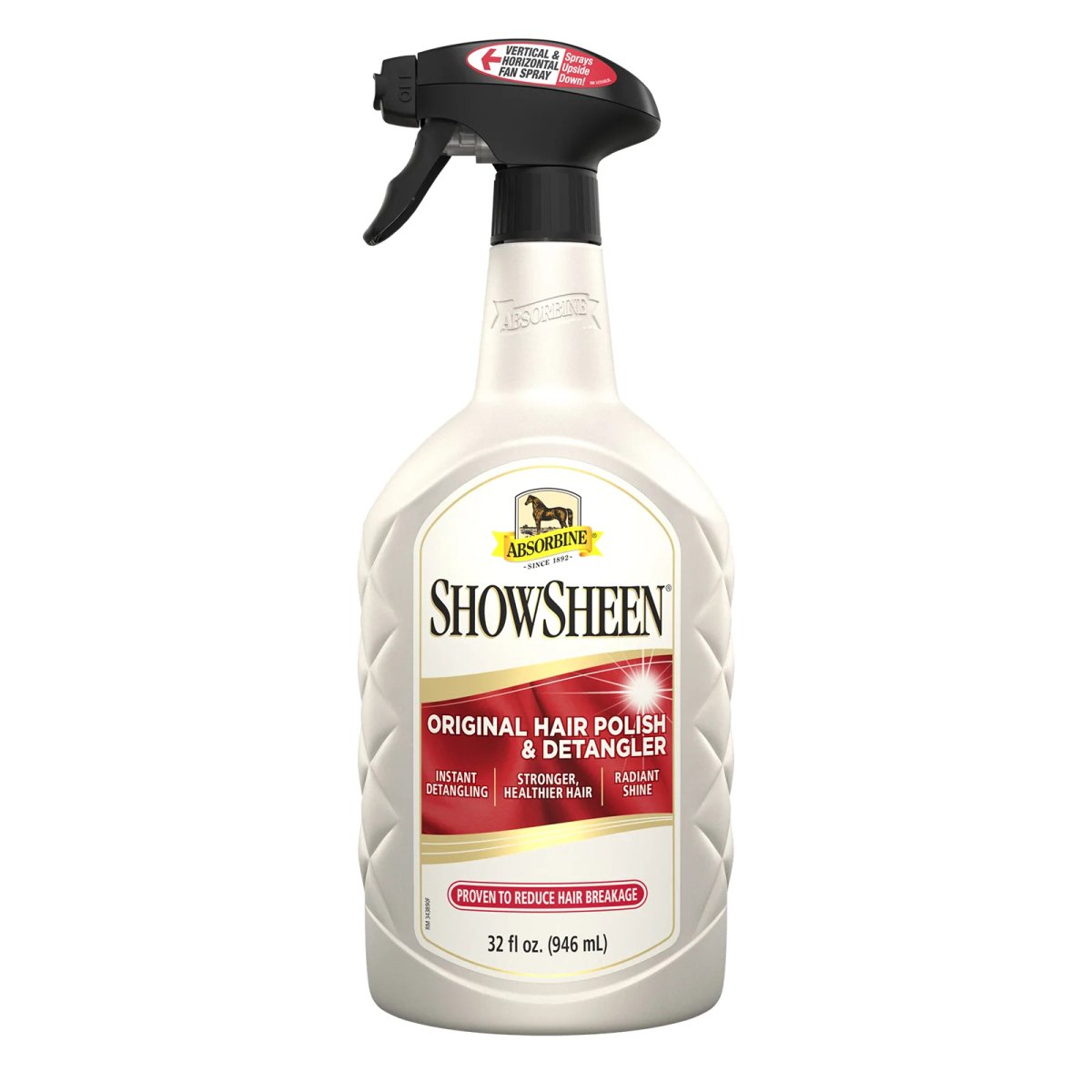 Absorbine Showsheen Spray 946ml - animondo.dk - 428893