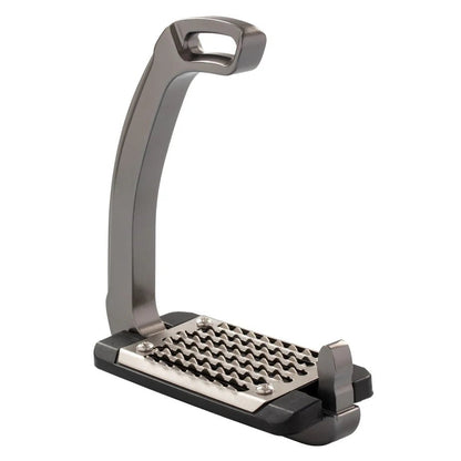 Acavallo - REL - X Easy Sikkerheds Stigbøjler - Titanium - animondo.dk - AC667_TITAN