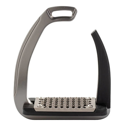 Acavallo - REL - X Easy Sikkerheds Stigbøjler - Titanium - animondo.dk - AC667_TITAN