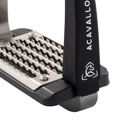 Acavallo - REL - X Easy Sikkerheds Stigbøjler - Titanium - animondo.dk - AC667_TITAN