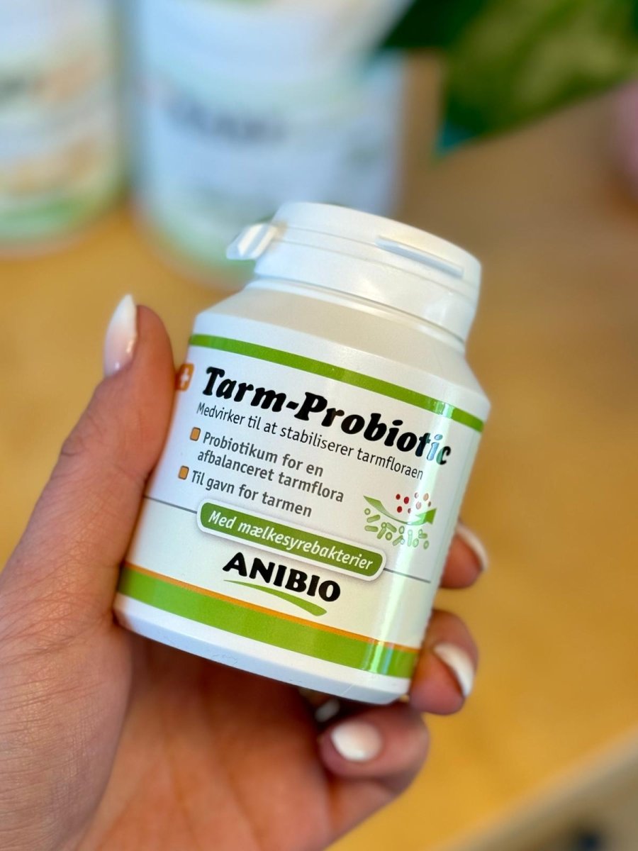 Anibio - TARM-PROBIOTIC 120 KAPSLER - animondo.dk - 2711