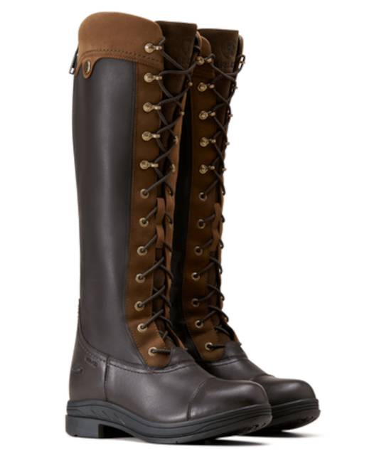 Ariat - Coniston Max H2O Insulated Boot - Brun - dame - animondo.dk - 10047005004