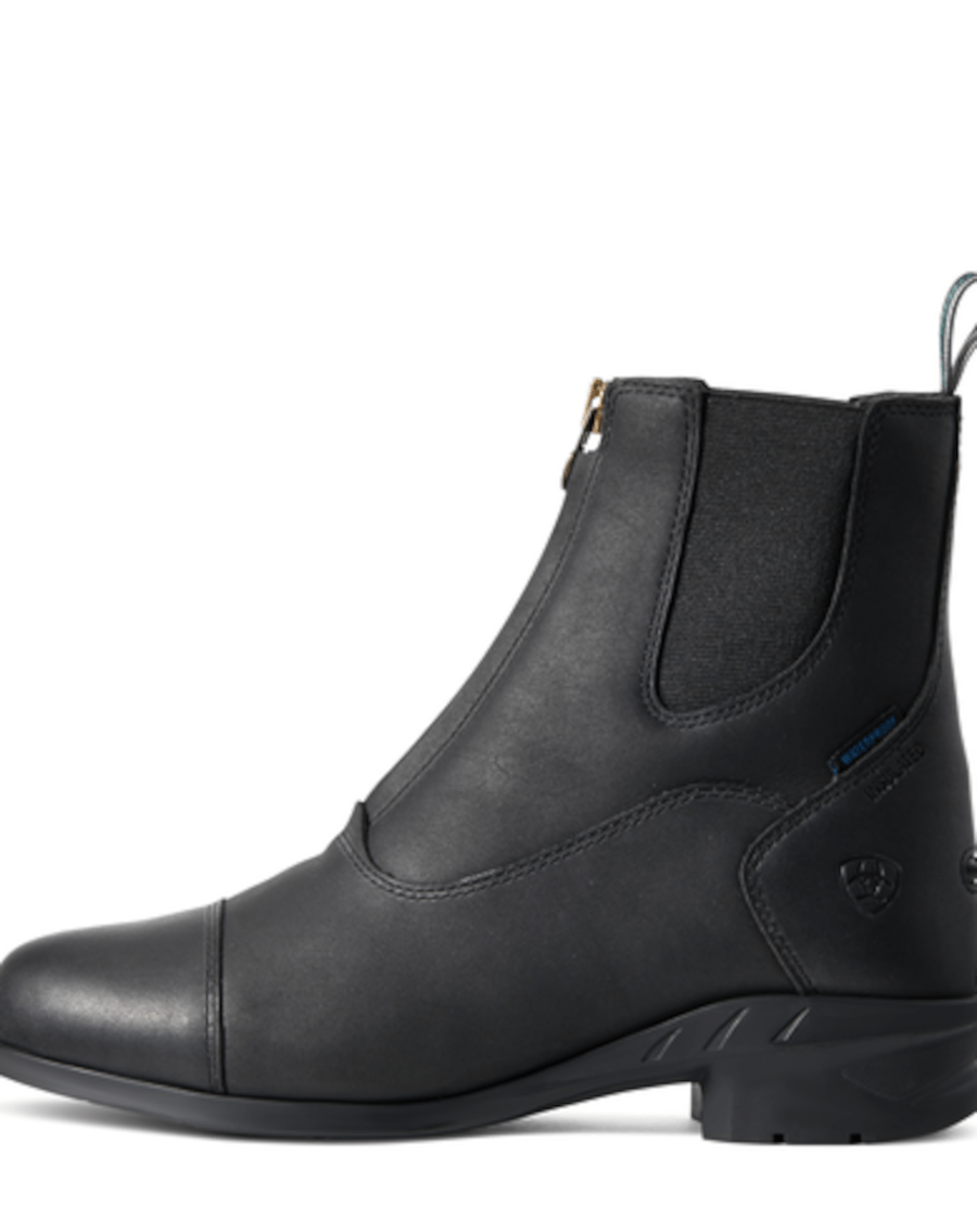 Ariat - Heritage IV Zip H2O Insulated Jodhpur - Sort - dame - animondo.dk - 10029562004