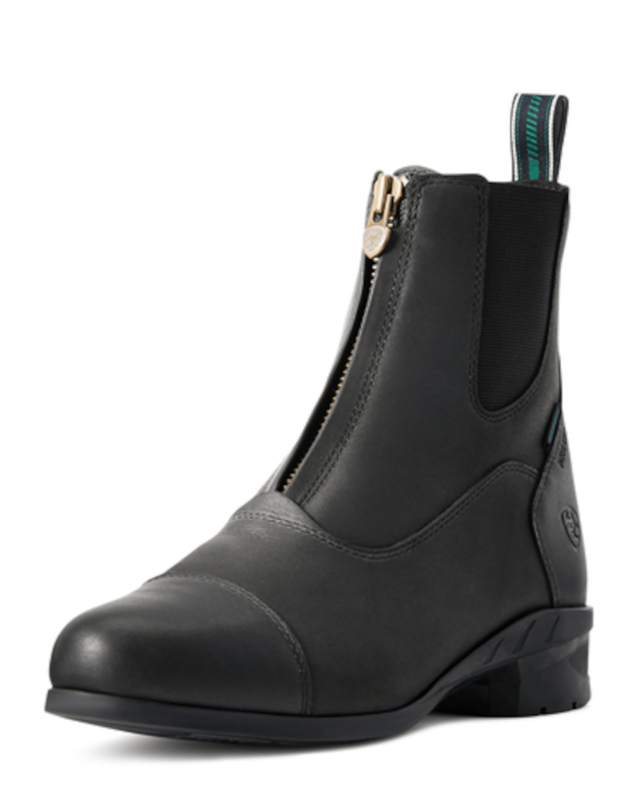 Ariat - Heritage IV Zip H2O Insulated Jodhpur - Sort - dame - animondo.dk - 10029562004