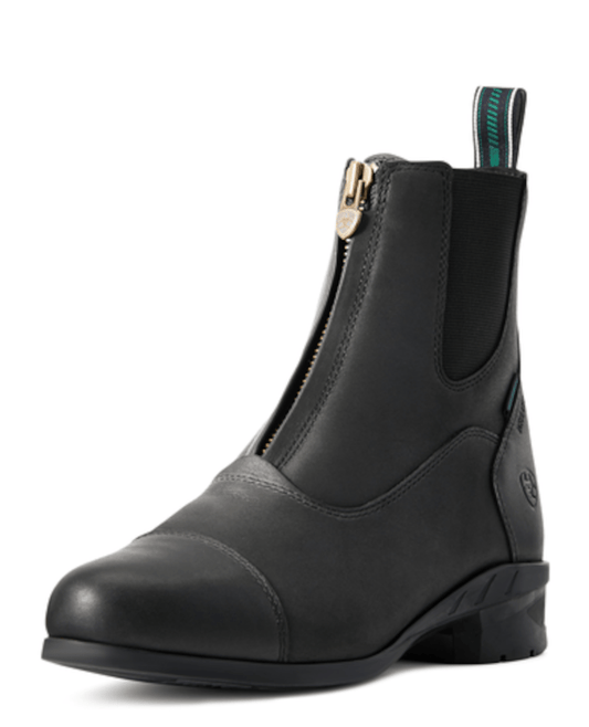 Ariat - Heritage IV Zip H2O Insulated Jodhpur - Sort - dame - animondo.dk - 10029562004