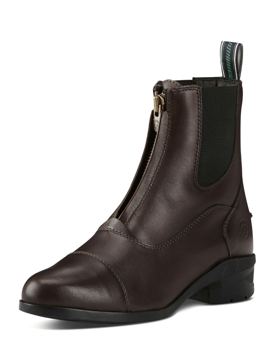 Ariat - Heritage IV Zip Jodhpur - Brun - dame - animondo.dk - 10020138005