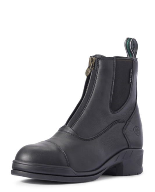 Ariat - Heritage IV Zip Jodhpur m. stålsnude - Sort - dame - animondo.dk - 10031421004