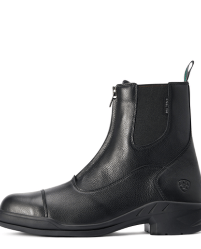 Ariat - Heritage IV Zip Jodhpur m. stålsnude - Sort - herre - animondo.dk - 10042547020