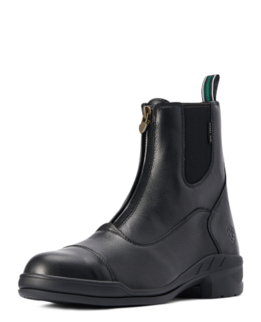 Ariat - Heritage IV Zip Jodhpur m. stålsnude - Sort - herre - animondo.dk - 10042547020