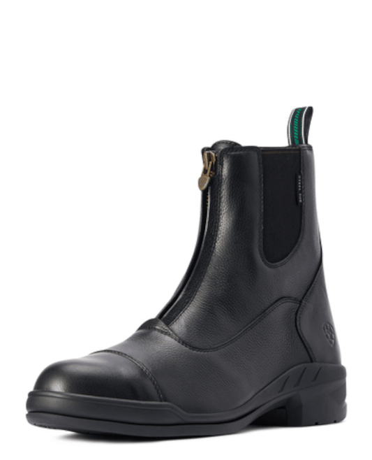 Ariat - Heritage IV Zip Jodhpur m. stålsnude - Sort - herre - animondo.dk - 10042547020