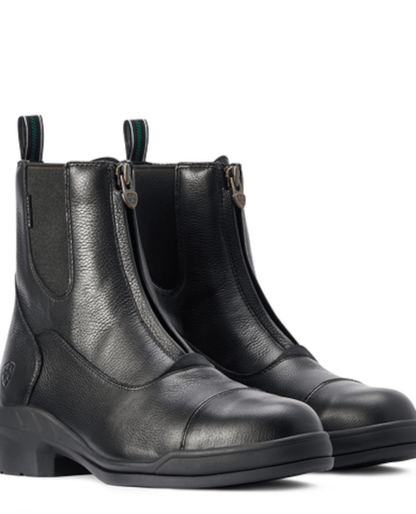 Ariat - Heritage IV Zip Jodhpur m. stålsnude - Sort - herre - animondo.dk - 10042547020