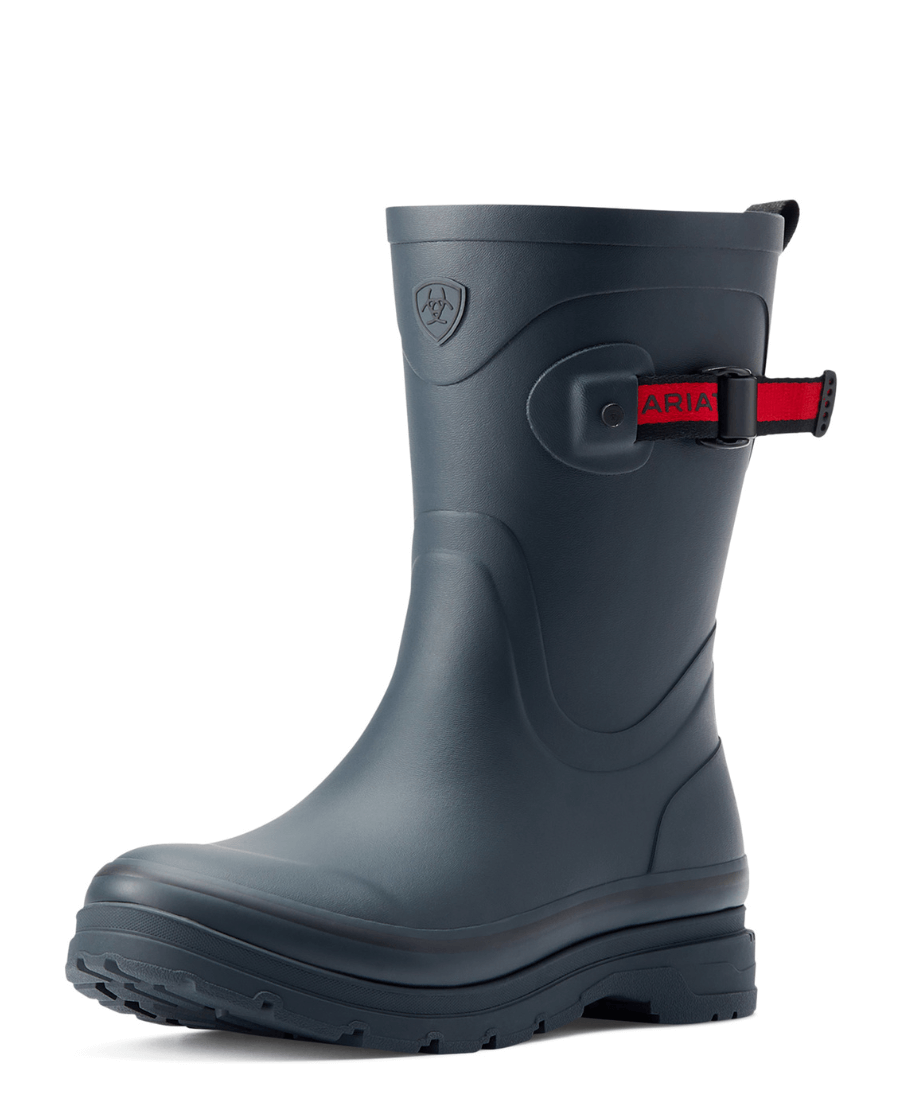 Ariat - Kelmarsh Mid Gummistøvler - Navy - dame - animondo.dk - 10044596004