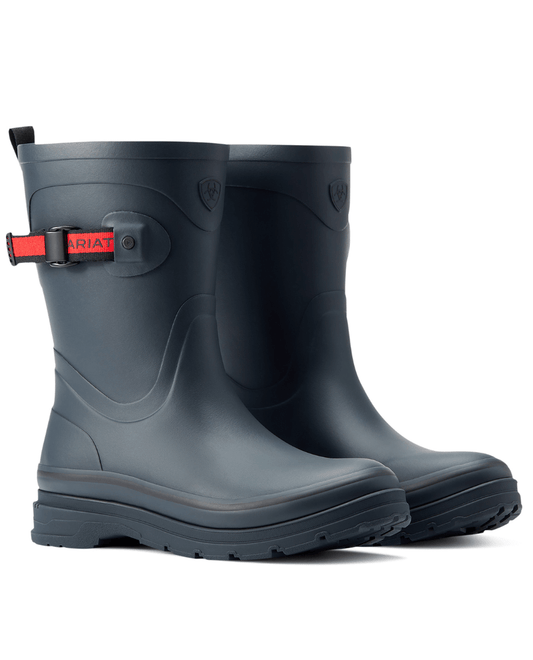 Ariat - Kelmarsh Mid Gummistøvler - Navy - dame - animondo.dk - 10044596004