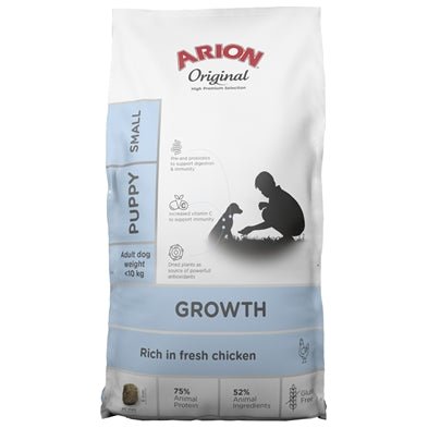 Arion Original Growth Kylling Small - 2 kg - animondo.dk - 106058