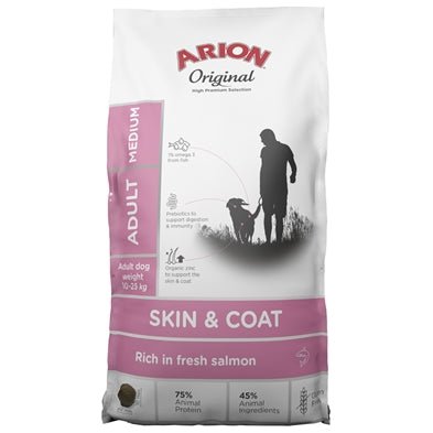 Arion Original Skin & Coat Medium - 2 kg - animondo.dk - 106066