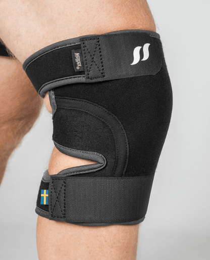 Back on Track - Justerbar knæbandage - Højre - animondo.dk - 11029000