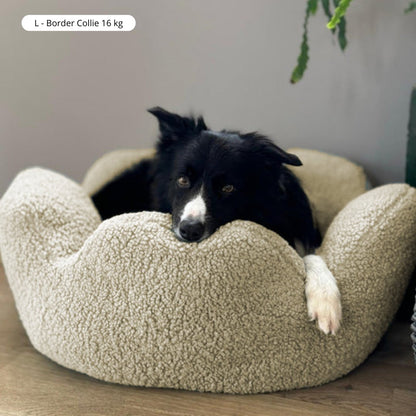 Barkly Flower Bed - Warm Beige - animondo.dk - Bar0804