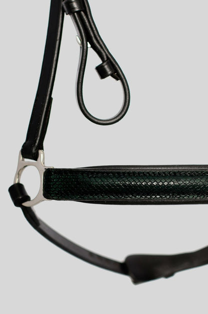 Bridle "MOSI", silver buckles - animondo.dk - TR-SL-MS