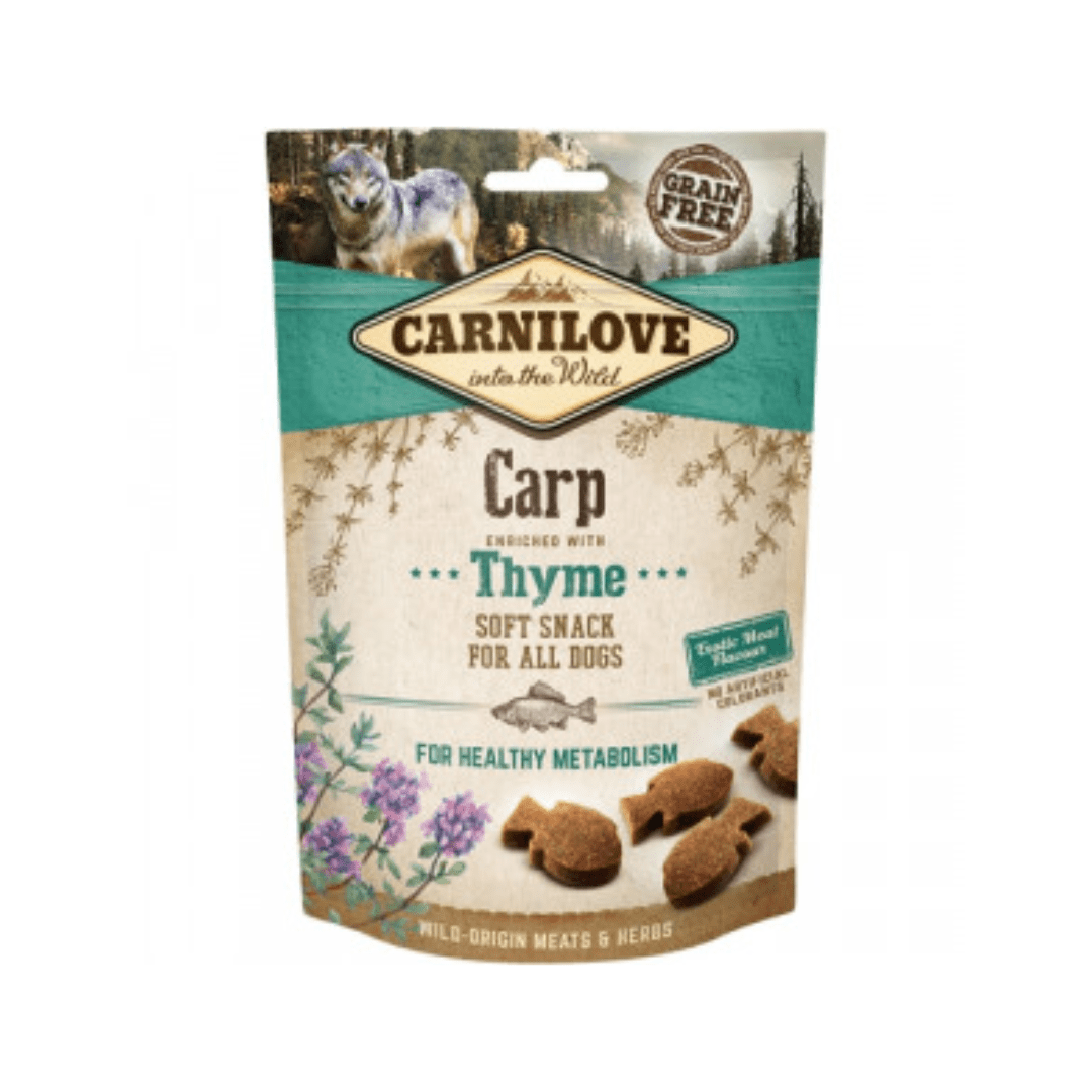 Carnilove Crunchy Snack Karpe 200g - animondo.dk - CH6718