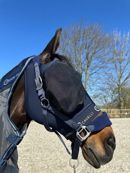 Cavalli Fluemaske u. ører - Navy 2025 - animondo.dk - Cav3400