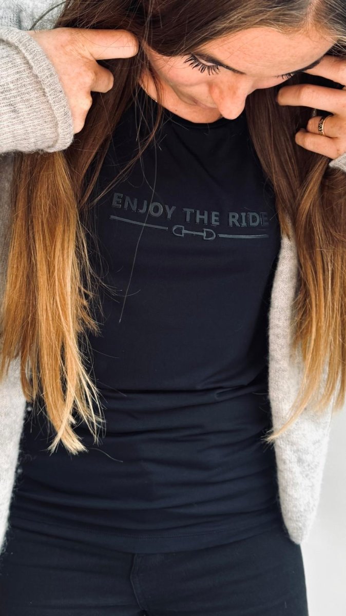 Cavalli T-shirt - Enjoy the ride
