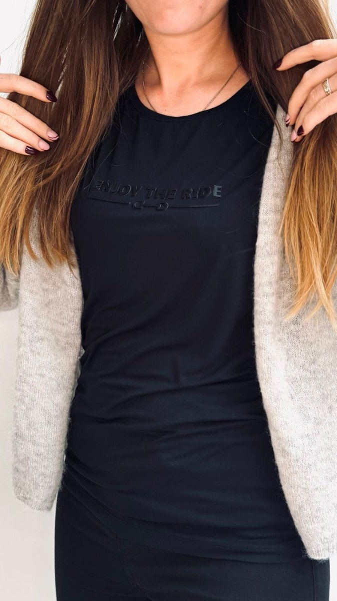 Cavalli T-shirt - Enjoy the ride