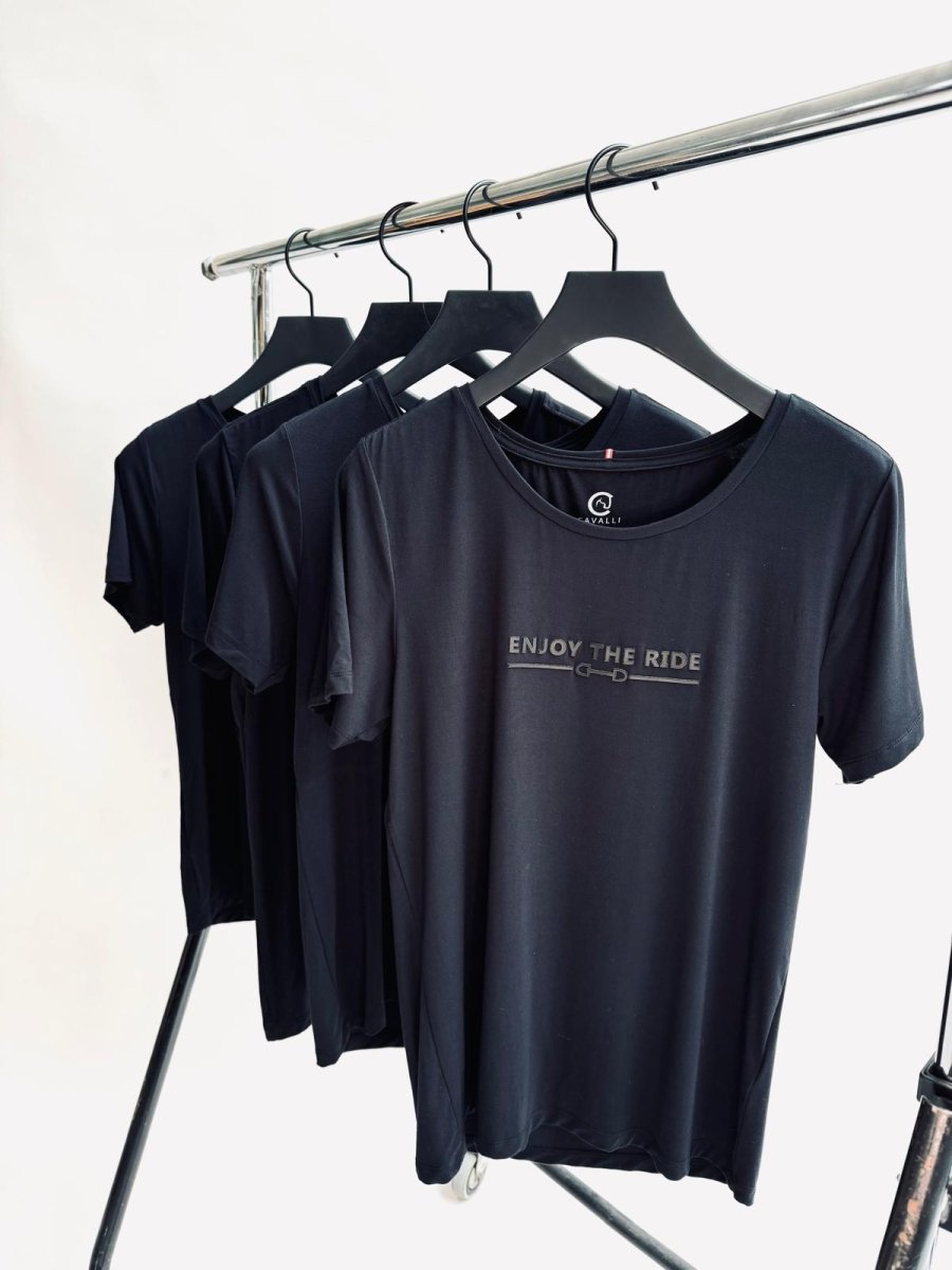 Cavalli T-shirt - Enjoy the ride