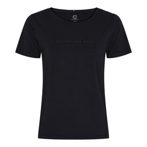 Cavalli T-Shirt - Enjoy The ride - animondo.dk - CAV3400